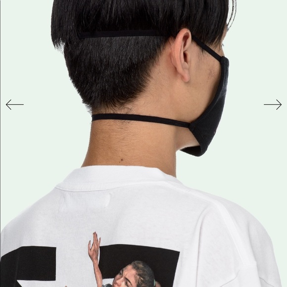 Off white mask - Picture 3 of 5